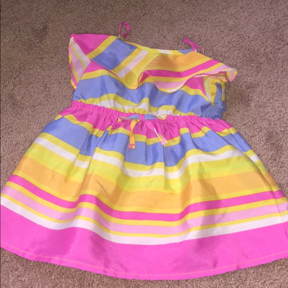 Multi color dress